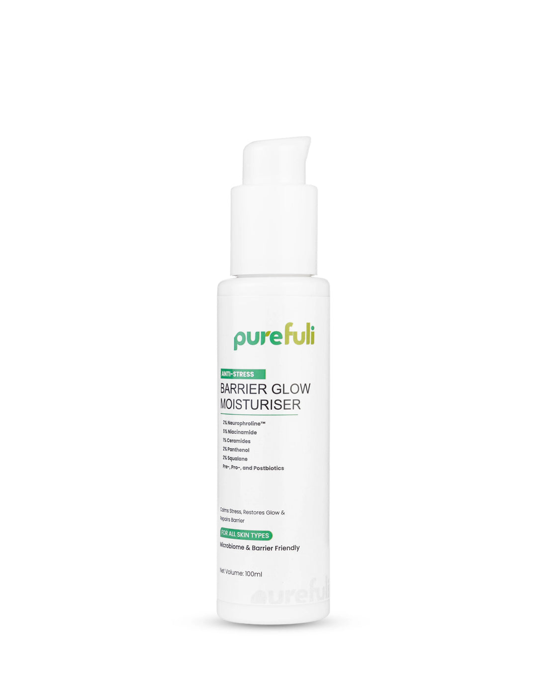 Anti - Stress Barrier Glow<br> Moisturiser