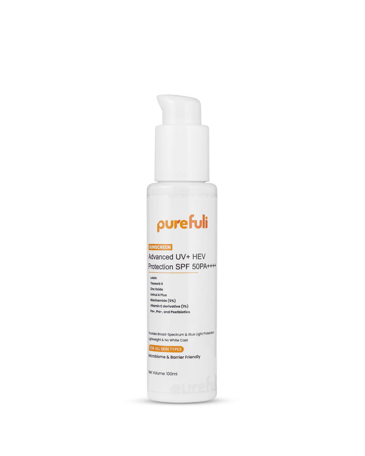 Sunscreen Advanced UV+ HEV Protection SPF 50PA++++