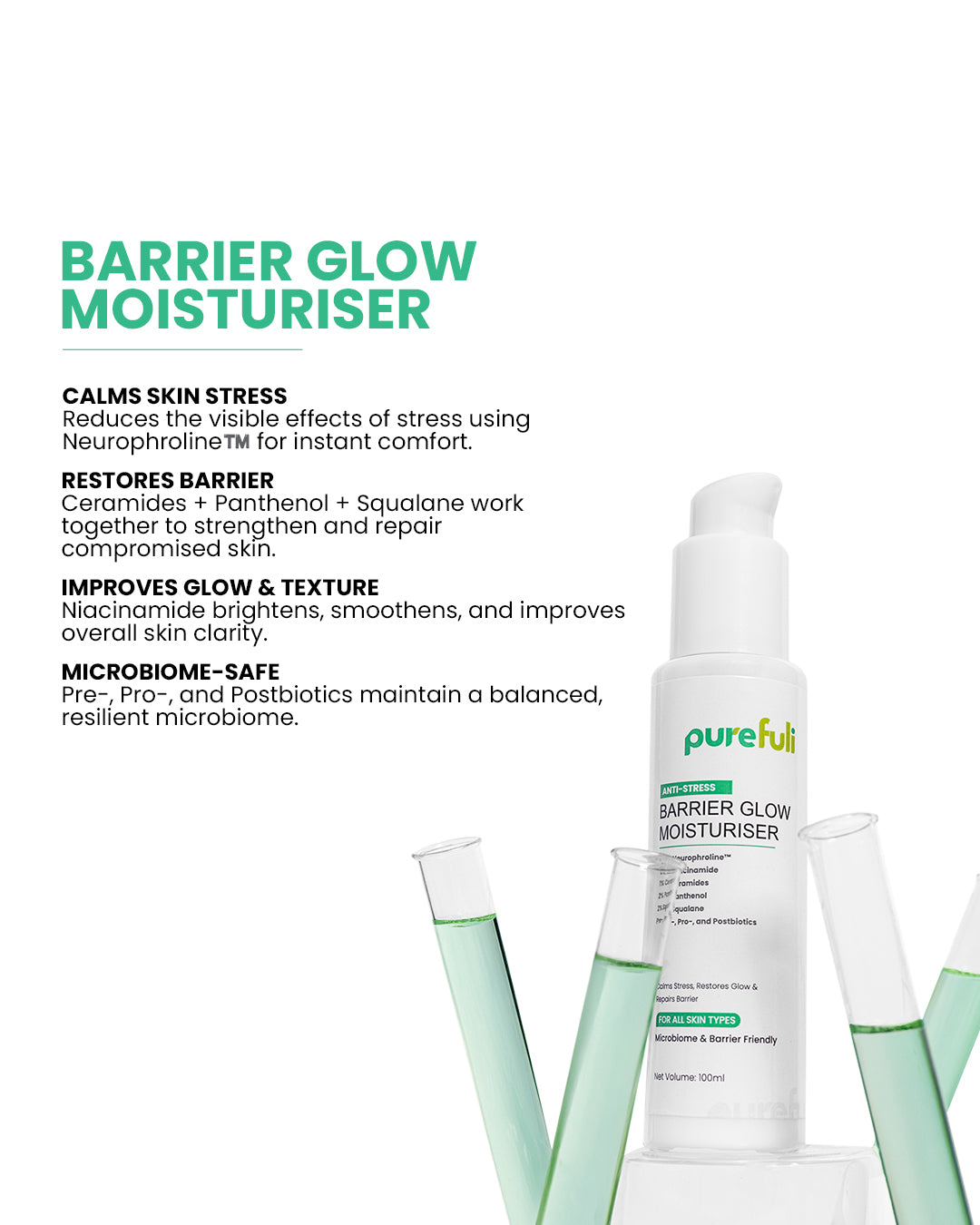 Anti - Stress Barrier Glow<br> Moisturiser