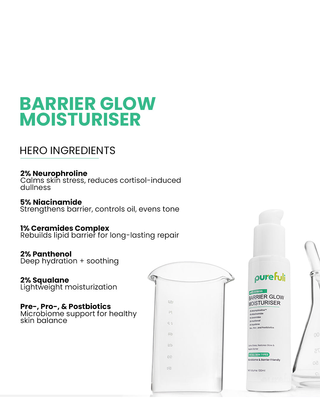 Anti - Stress Barrier Glow<br> Moisturiser