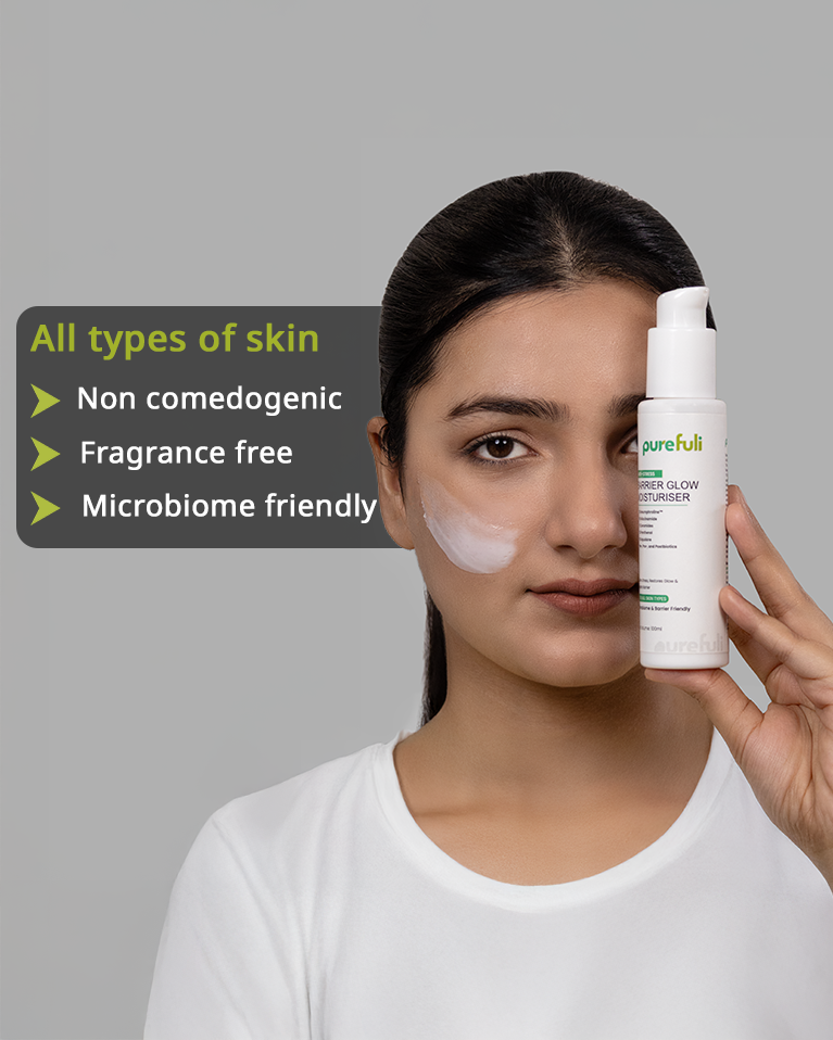 Anti - Stress Barrier Glow<br> Moisturiser