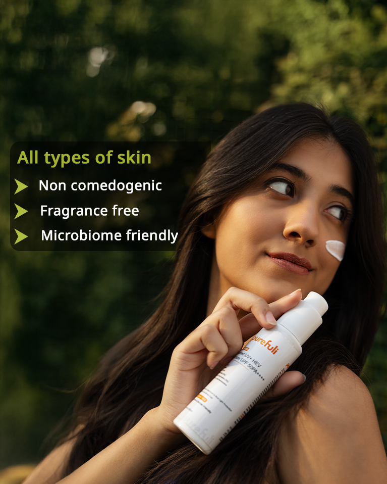 Sunscreen Advanced UV+ HEV Protection SPF 50PA++++